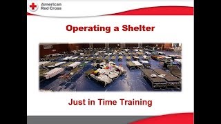 Operating  a Shelter Training Class - Sept. 8, 2017