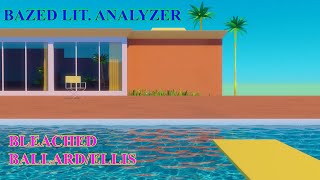 JG BALLARD & BRET EASTON ELLIS POSTMODERNISM