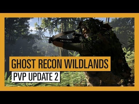 GHOST RECON WILDLANDS: PVP Update 2 - Jungle Storm