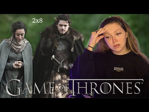 The Boys are ALIVE!! My First Time Watching Game of Thrones [2x8] (Show Reaction & Commentary)