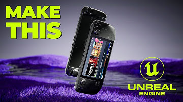 Product Design in Unreal Engine: Steam Deck [Full Process]