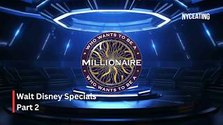 Who Wants To Be A Millionaire Usa 2002 Walt Disney Specials Part 2