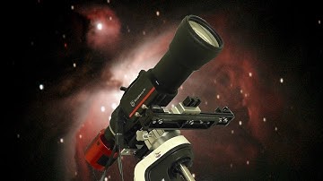 Live Stack of Orion Nebula Using Tamron 600mm Zoom Lens.　How Powerful is the Camera Lens?