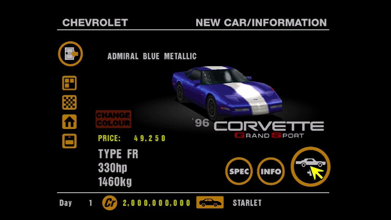 Gran Turismo - Chevrolet Dealer Theme Remastered