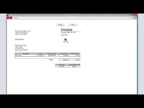 JenesisClassic - Invoicing