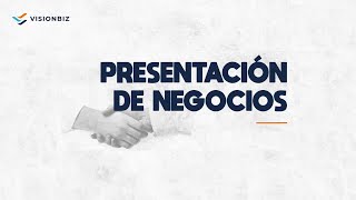 Presentación de negocios con Haydée Hidalgo