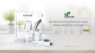 Filtro Purificador De Agua Para Grifo De Cocina De Uso Casero Ecotrade Filters