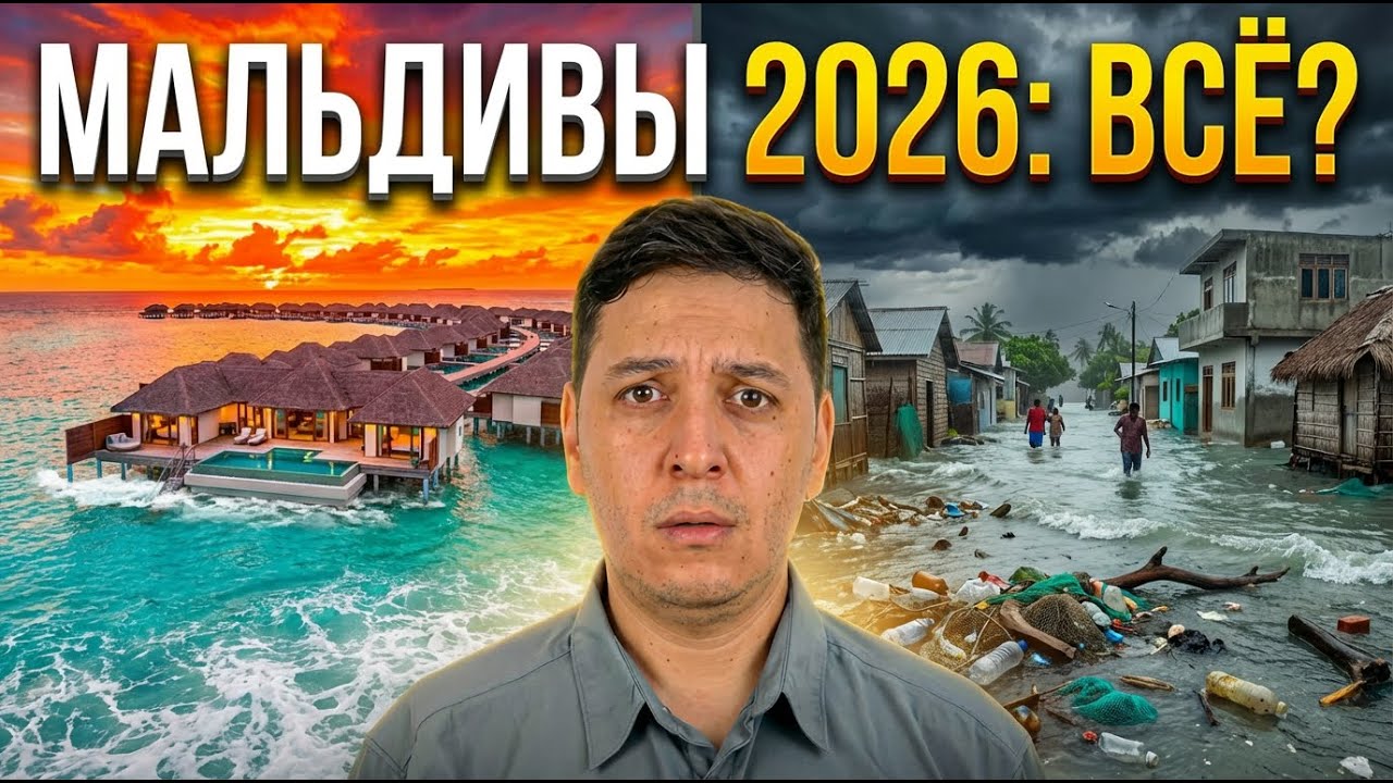 МАЛЬДИВЫ: Почему я жалею о поездке?