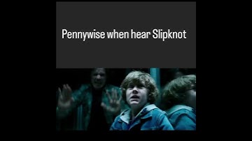 pov : Pennywise love metal #slipknot #shorts #decartney