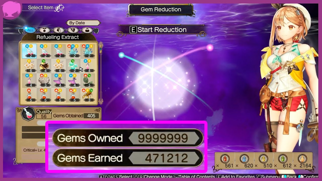 A Detailed Guide of Routes to Gems Farming on Atelier Ryza 2 YouTube