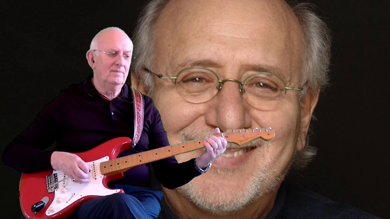 Puff the magic Dragon - Peter, Paul and Mary - instrumental cover by Dave Monk