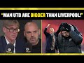 Are Manchester United BIGGER than Barcelona and Liverpool? 🔥💪 Simon Jordan & Danny Murphy debate!