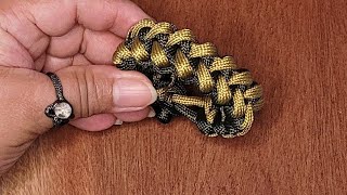 Easy Paracord Bracelet #live #diy #craft #Bracelet #tutorial #macrame #paracord