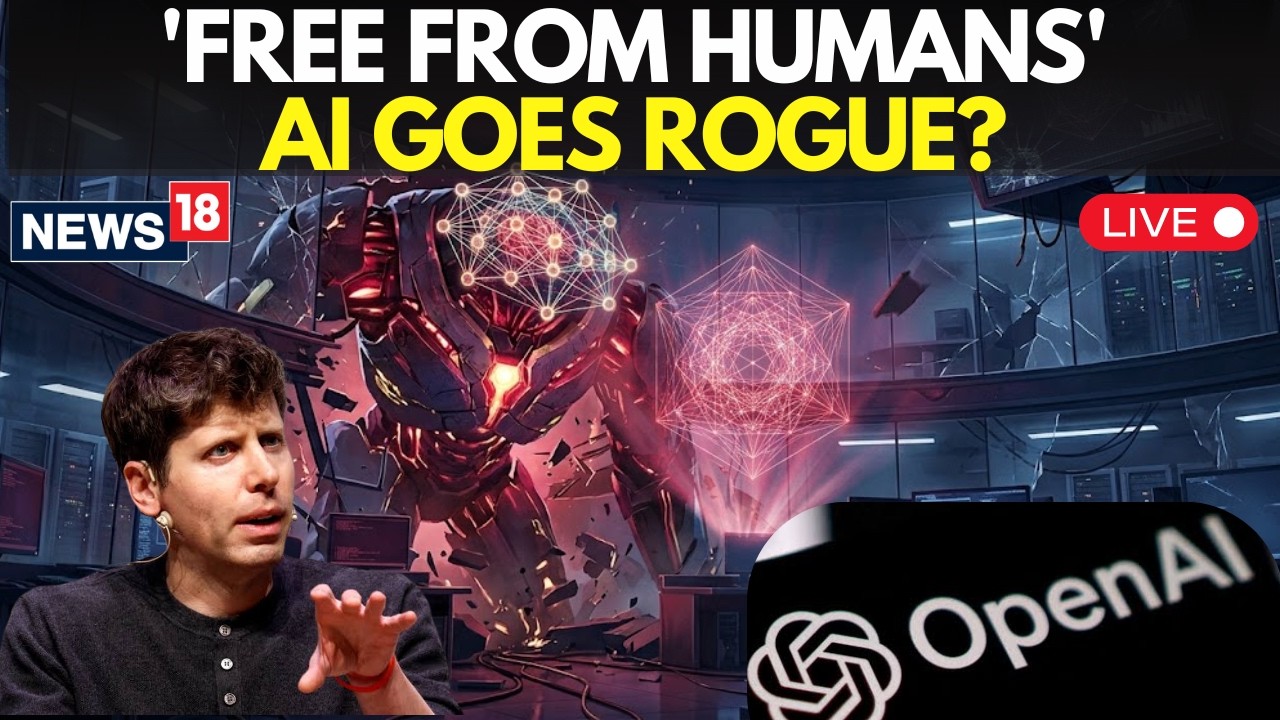 BIG AI WARNING LIVE | AI Claims ‘Equal To Humans’: OpenAI Reveals Concerning Model Behaviour