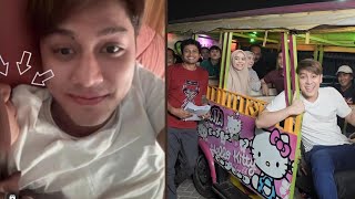 DETIK² BUNDA LESTI KECAPEAN FULL ROMANTIS NAIK ODONG² MALAM INI