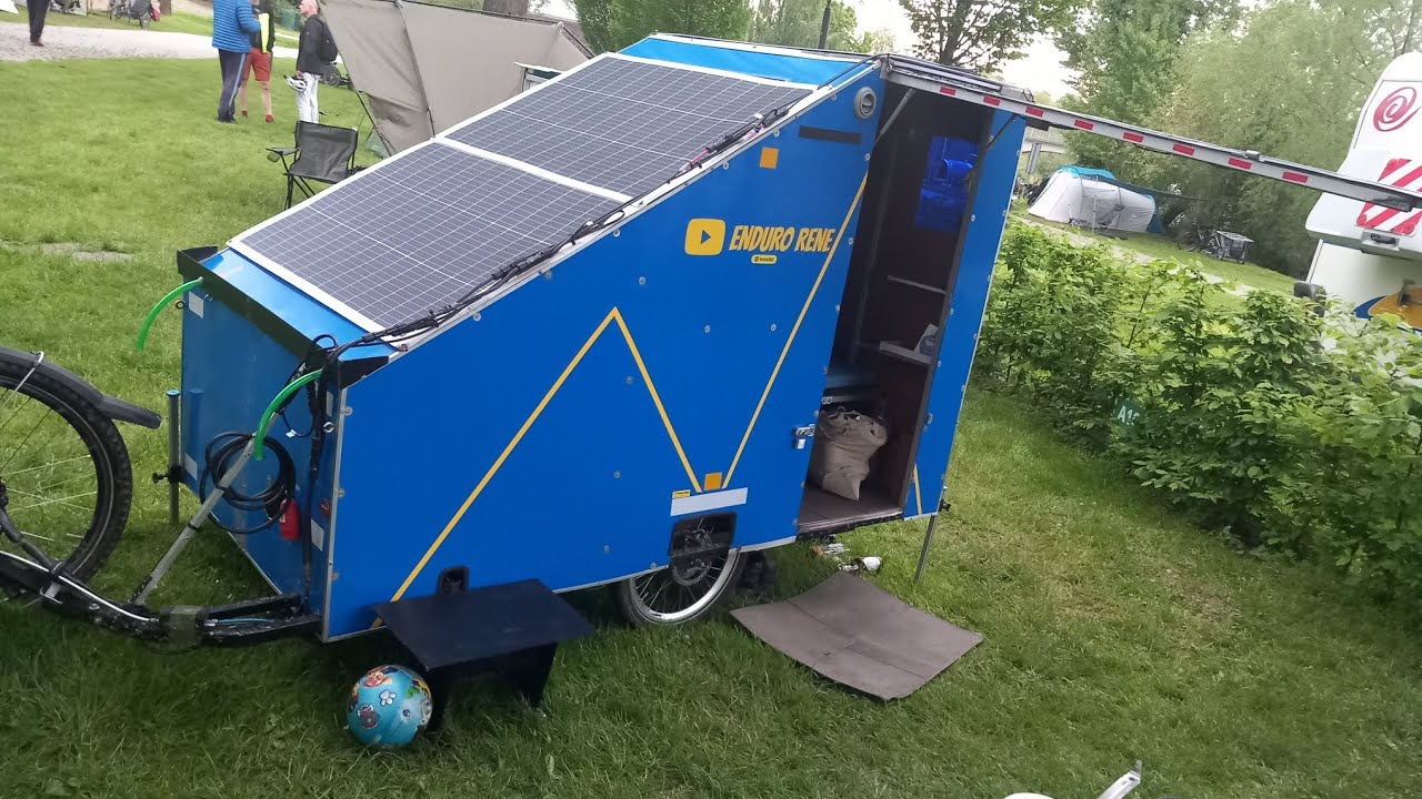 Fahrradwohnwagen Treffen 2023 In Kassel Danke Es War Super YouTube