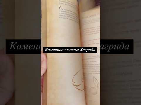 Каменное печенье Хагрида 🍪