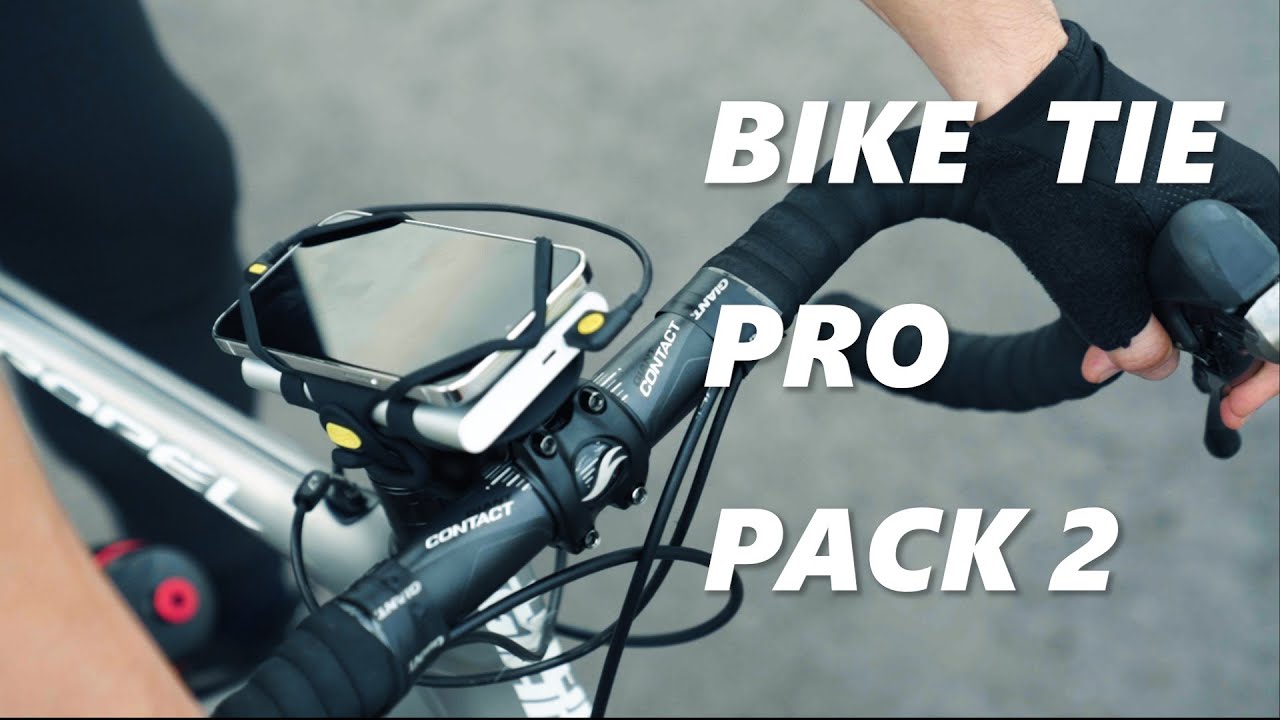 Bike Tie Pro Pack 2｜ライディングしながらスマホチャージ Bone Shop (日本)