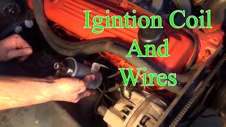 63 Dodge Dart Vlog Wires and Ignition coil replacement