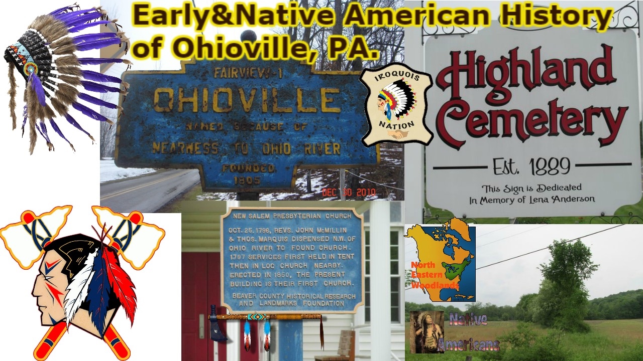 Early&Native American History of Ohioville, PA. (Beaver County, PA