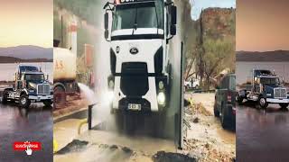 Inventos Increibles Autolavados Para Camiones Nivel Dios