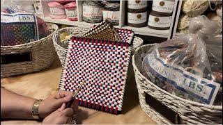 What’s In My Baskets (5):                   Making Potholders
