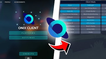 Onix Client for MCPE!!! (MOBILE + WIN10) | Onix UI v1.3