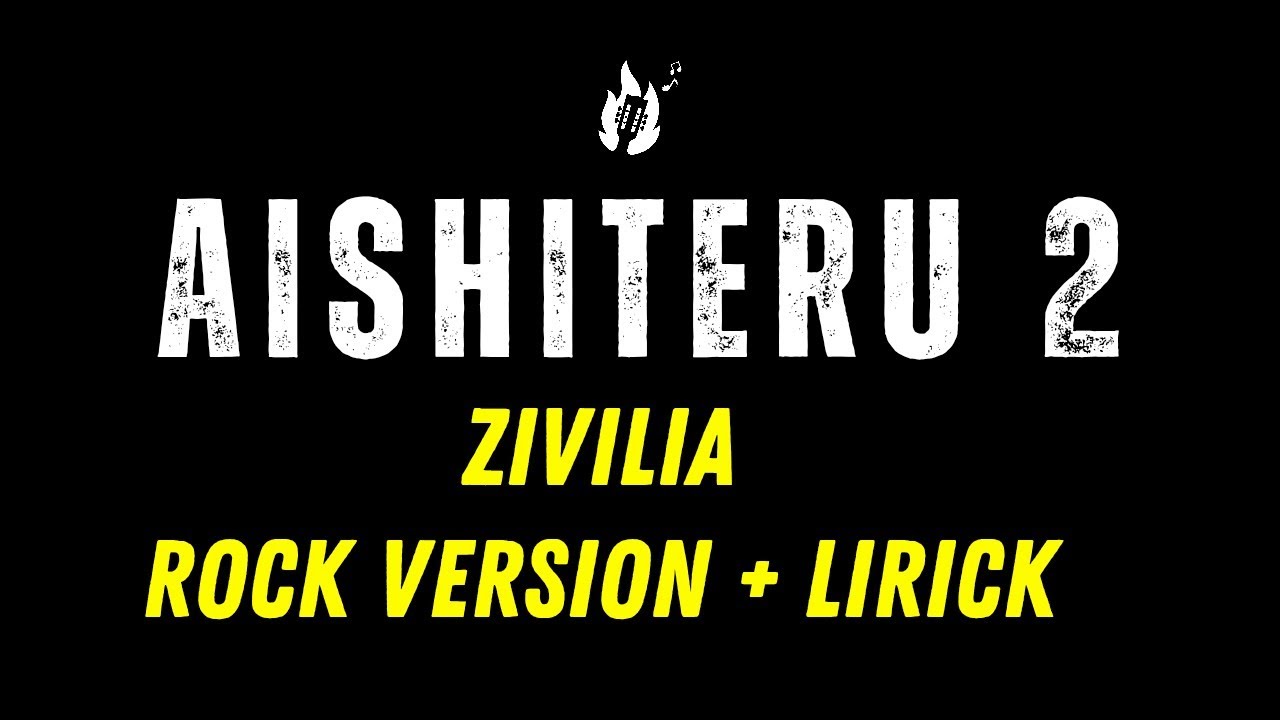 AISHITERU 2 – ZIVILIA | HARD ROCK COVER MILENIAL – MSY 🔥. 
