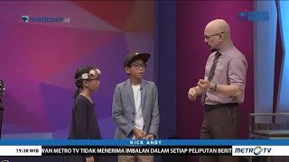 Download lagu Kick Andy - Tangan Kecil Berbagi