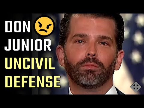 Uncivil Defense: Don Jr feigns injustice talking about his "persecution" in Trump's NY civil case