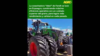 Agro TV: Fendt en Argentina Potencia Vario de 415 CV y la demoledora cosechadora IDEAL