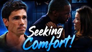 Steffy Seeks Comfort in Carter Finn FRANTIC as Their Charged Moment Changes Everything