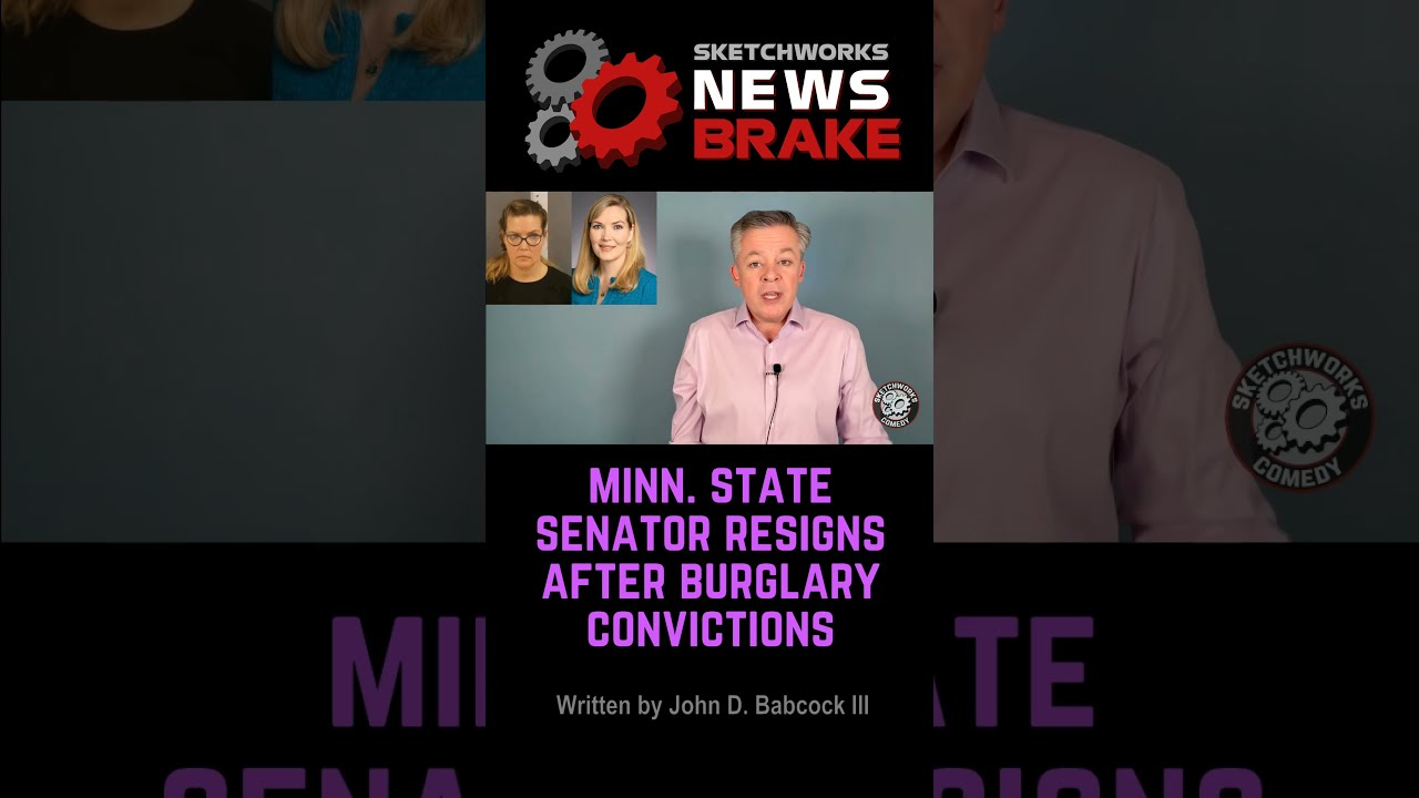 Minnesota State Senator Resigns After Burglary Convictions