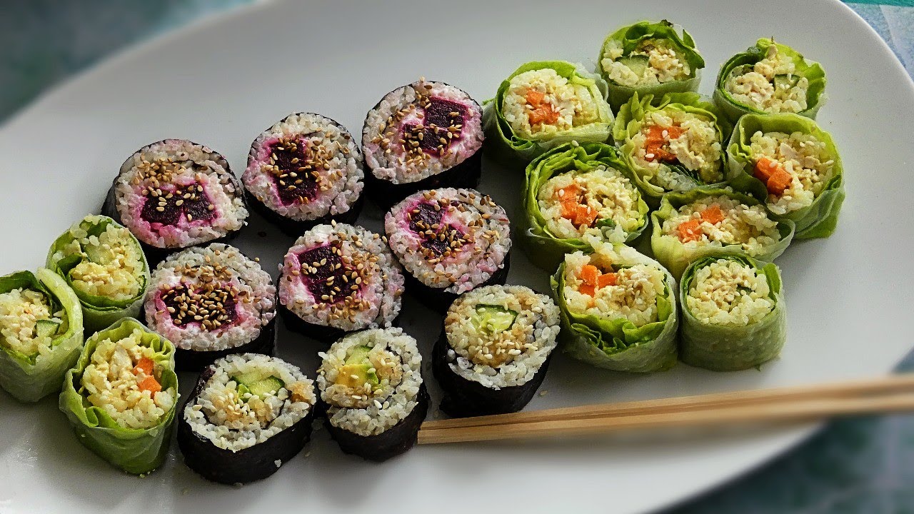 Maki vegan / part 1