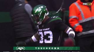 Jamal Adams STRIPS Daniel Jones For A TD | Jets Vs Giants Week 10 Highlights | NFL