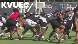Texans have first day of training camp