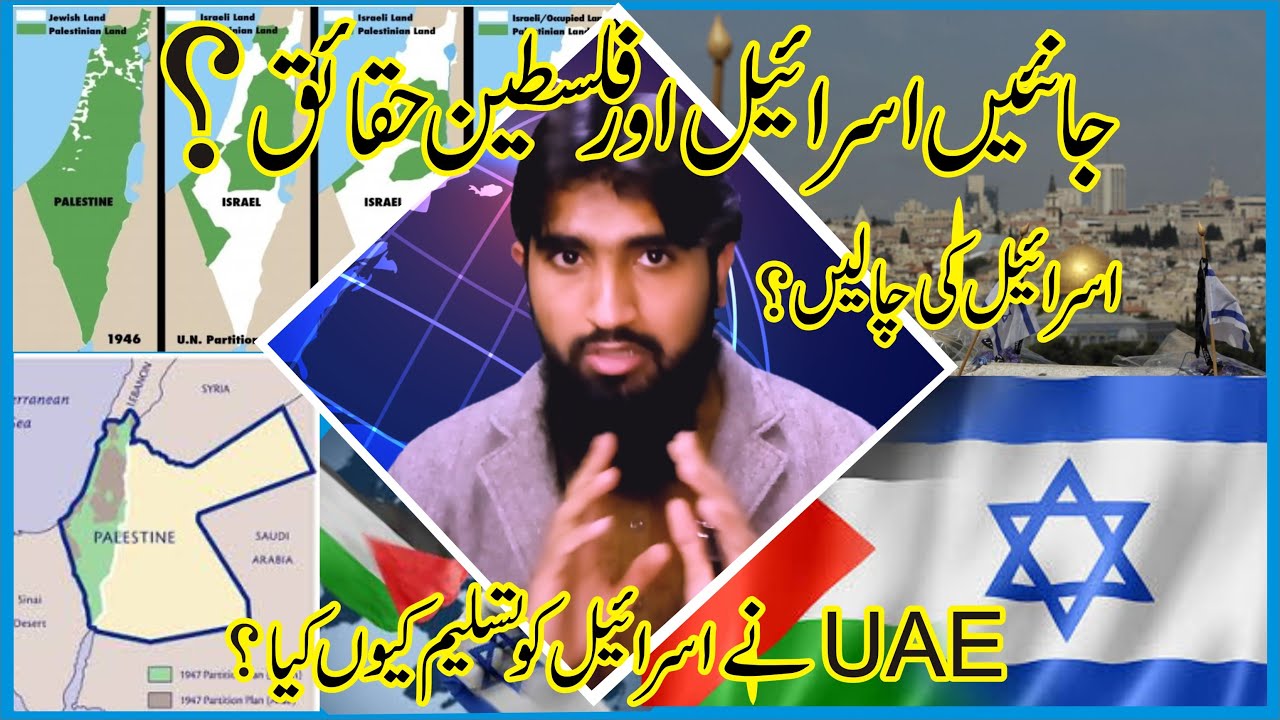 Israel Palestine conflict I First Intifada I  