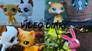 Beach Video Diary | Lps BelieveTV