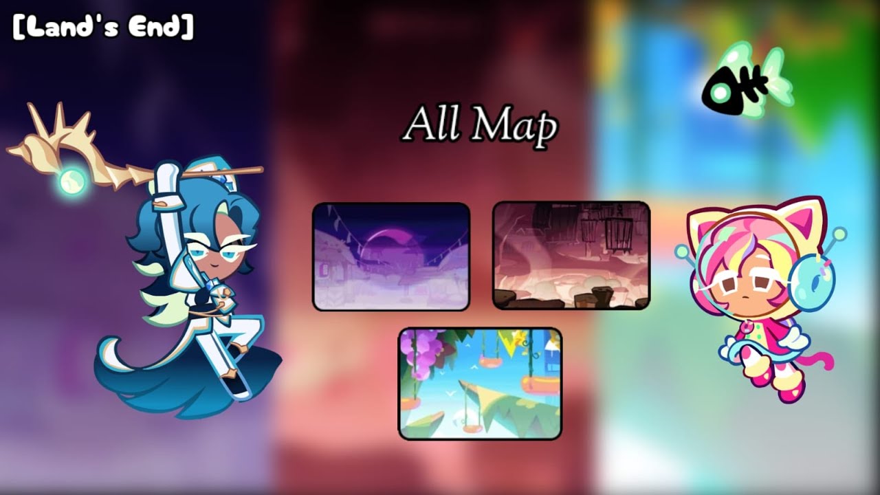 Land's End Trilogy (ft. Abyss Monarch & Astronaut) | Cookie Run ...