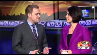 KHQ: The Wake Up Show 5a.m. March 2, 2015