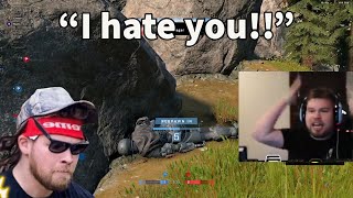 Crimsix RAGEQUITS  After Getting Spawn Killed In Big Team Battle!!