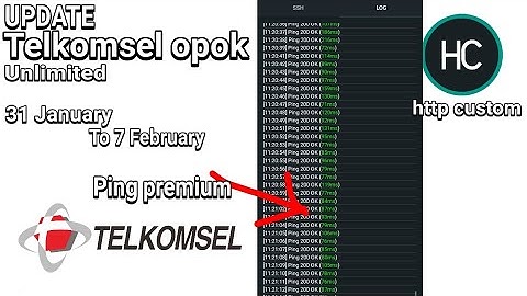 Update Telkomsel opok Http custom terbaru (PREMIUM)
