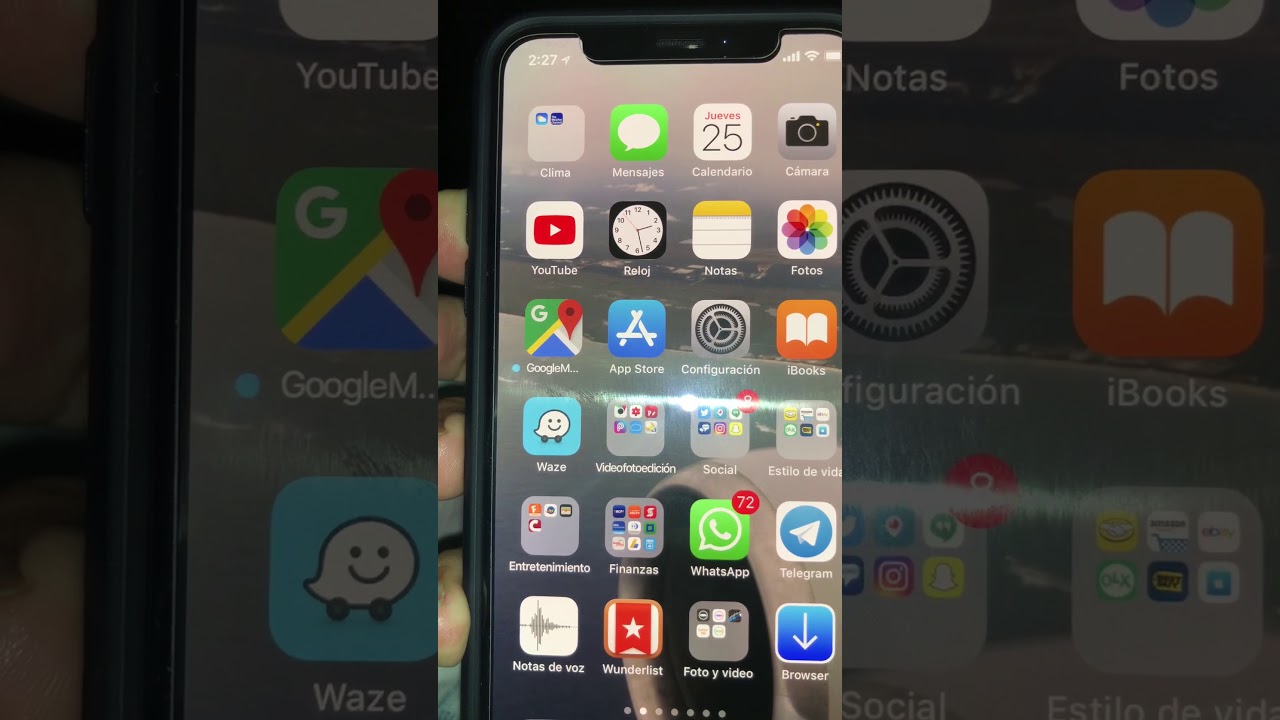 Como Reiniciar Iphone X Si No Funciona La Pantalla