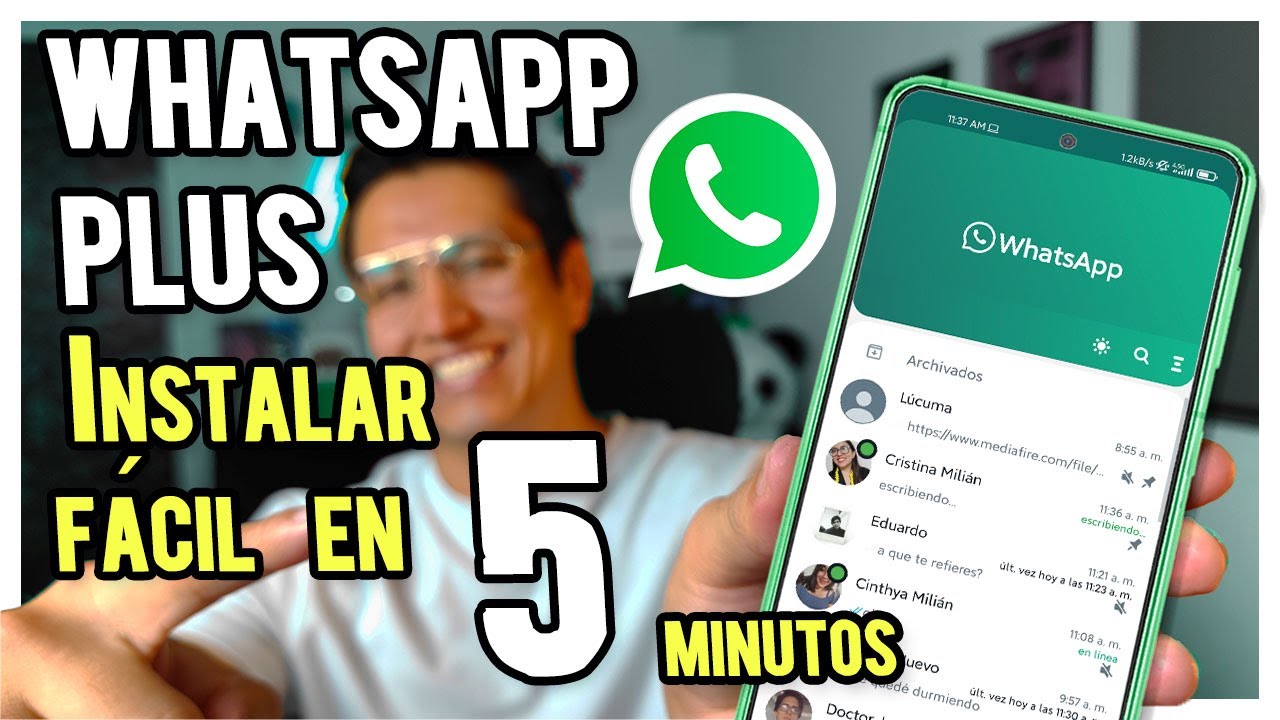 Instalar WhatsApp Plus 2022 en Android, gratis: ¿cómo descargar la última  versión?, GB WhatsApp Plus, WhatsApp Plus Rojo, Link APK, Whastapp Plus  sin anuncios, MX, CO, USA, EEUU, DEPOR-PLAY