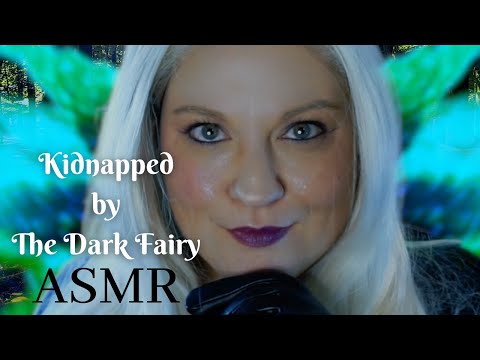 ASMR - Kidnapped by the Dark Fairy (Leather Gloves)