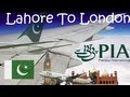 ✈FLIGHT REPORT✈ PIA Pakistan International Airlines, Lahore To London, Boeing 777-340ER, PK757