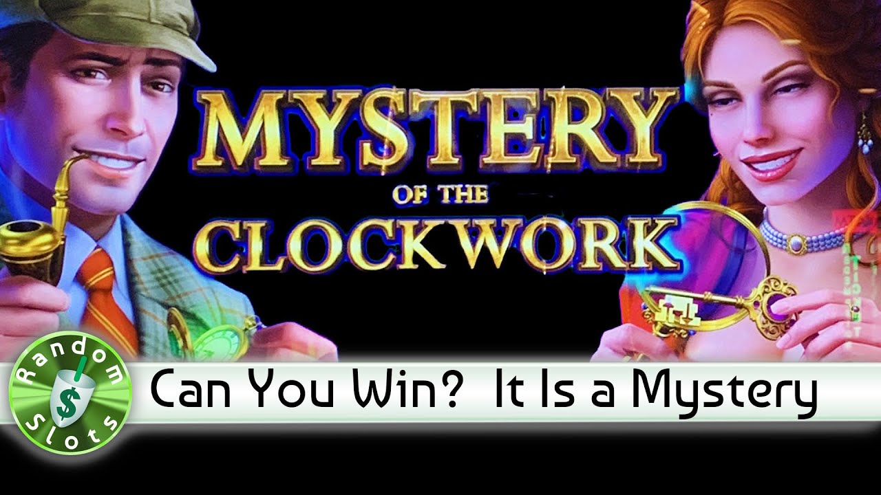 ⭐️ New - Mystery of the Clockwork slot machine - YouTube