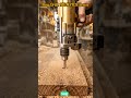 This MICRO Auto Feed Drill is Insanely Satisfying #satisfying #woodworking #usa #usashorts #wood