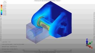 Example 1 - Simulation Mechanical - displacement