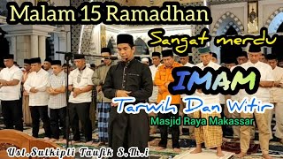 Imam bersuara merdu | Sulkipli Taufik S.Th.i | MASJID RAYA MAKASSAR